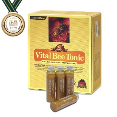 바이탈비토닉 30앰플 로얄젤리 로얄제리 Vital Bee tonic
